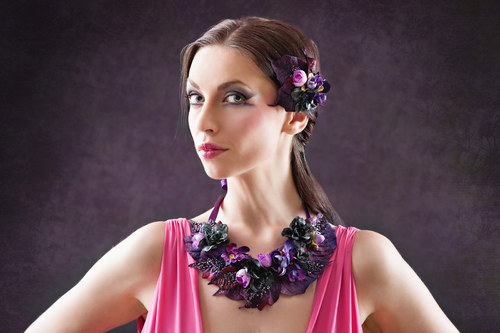 Sponka "v purpurovém lese" — foto 2