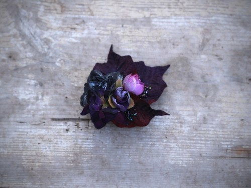 Sponka "v purpurovém lese" — foto 3