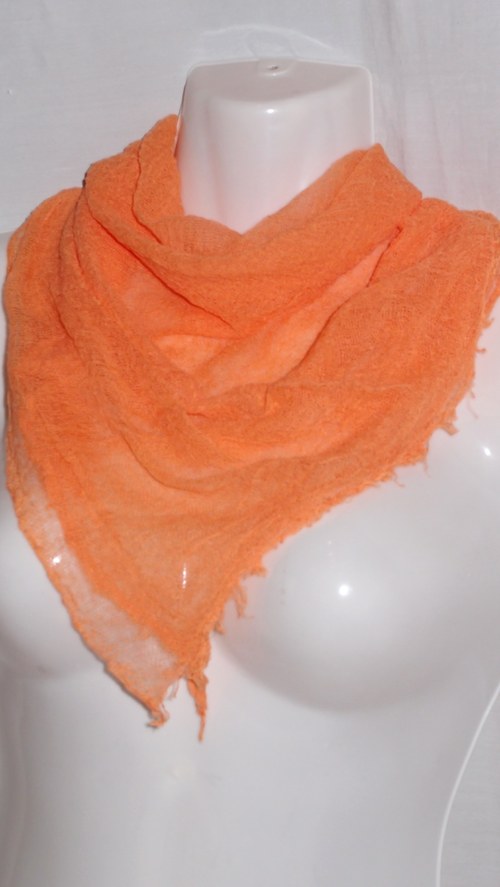 ORANŽOVÝ - šátek — foto 3