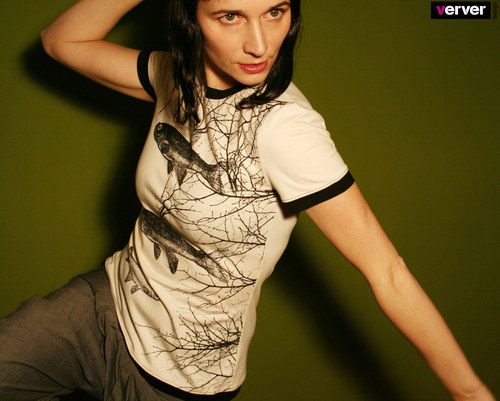 Triko "Něco z Alenky…" ryby (S) — foto 5