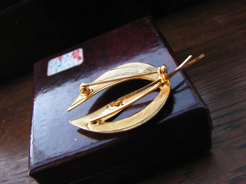 List...luxusní brož Corocraft — foto 5