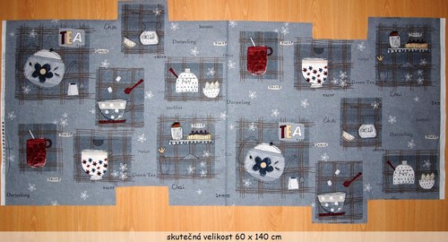 Tea time panel - sleva z 259,- Kč — foto 2
