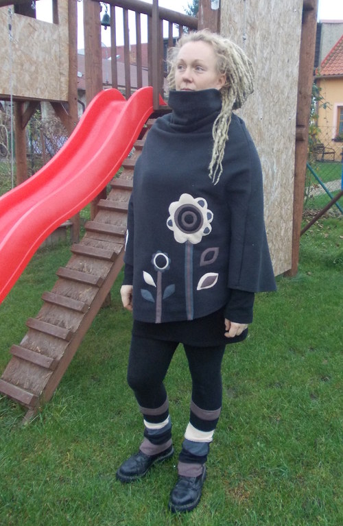 Zimní sukně - dlouhá — foto 5