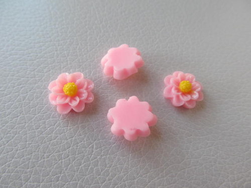 Kabošon - kytka - 4ks/bal. — foto 2