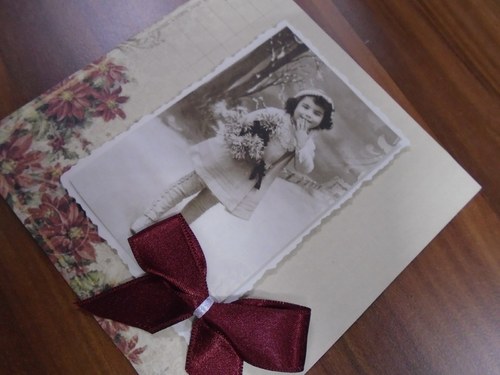 Vánoční scrapbookové přání III. — foto 3