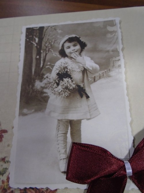 Vánoční scrapbookové přání III. — foto 4