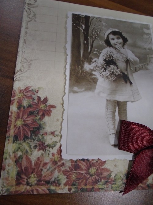 Vánoční scrapbookové přání III. — foto 5
