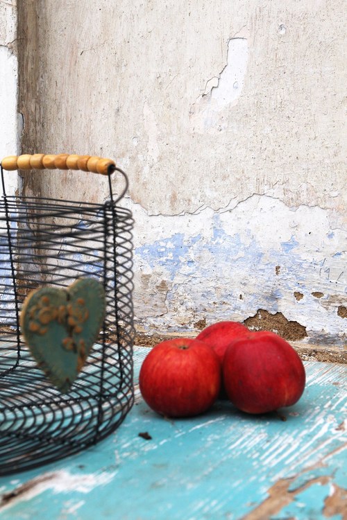 Vůně provence... drátovaný koš — foto 4