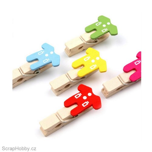 Kolíčeky s dupačkami — foto 2
