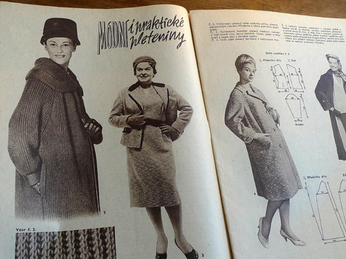 Příručka Ženy a módy ... 1/1961 — foto 2