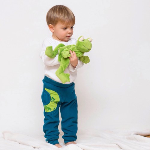 Tepláčky chameleoní s kapsou — foto 2