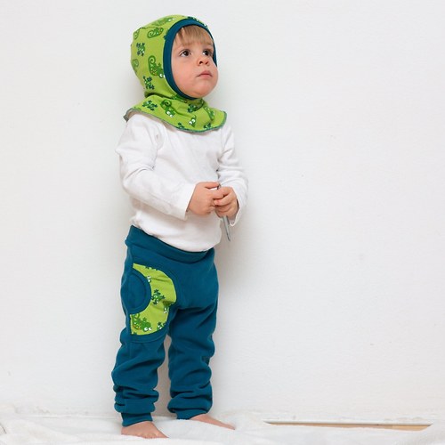 Tepláčky chameleoní s kapsou — foto 6