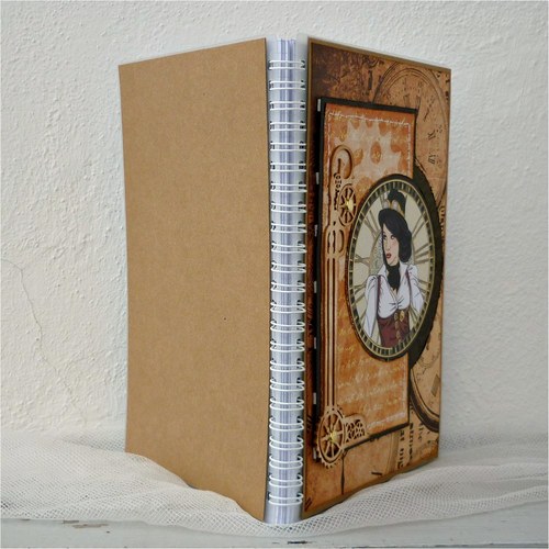 Zápisník A5 ve stylu Steampunk — foto 2