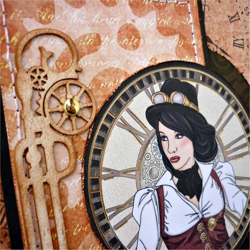 Zápisník A5 ve stylu Steampunk — foto 3