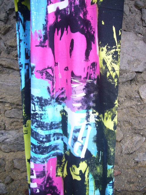 Grafitky neonky — foto 4