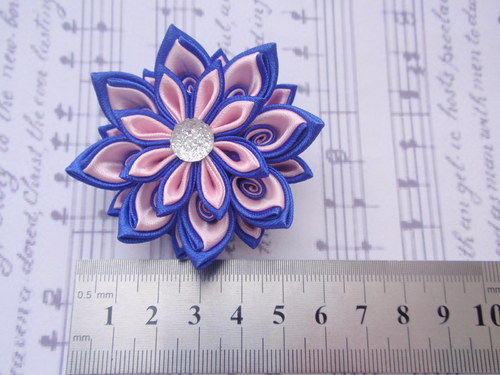 Brož Pink blue — foto 4