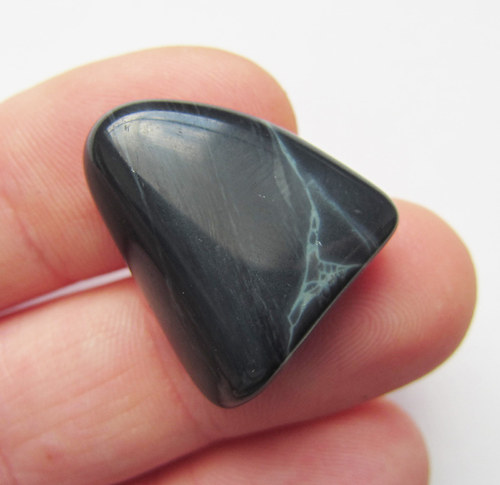 Obsidián pavoučí 21x20x7 — foto 2