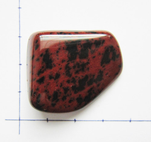 Obsidián moka 32x26x8 — foto 3