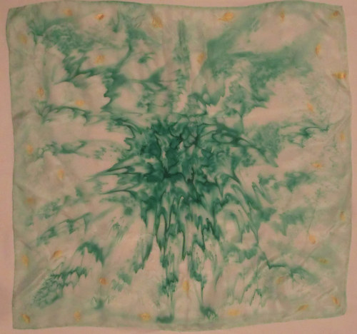 Mátový šátek 55 x 55 — foto 2