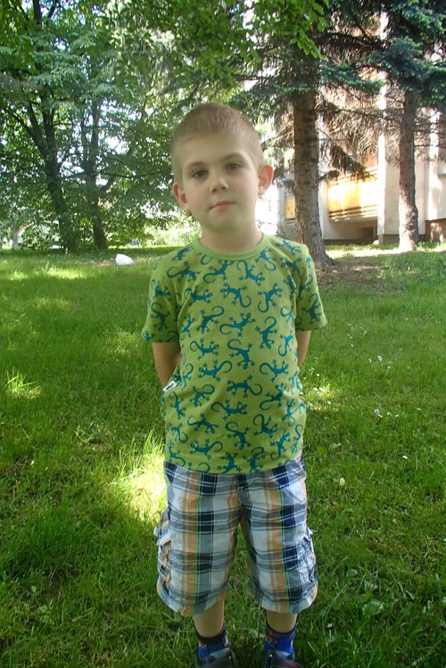 Ještěrkové tričko - zelené — foto 2
