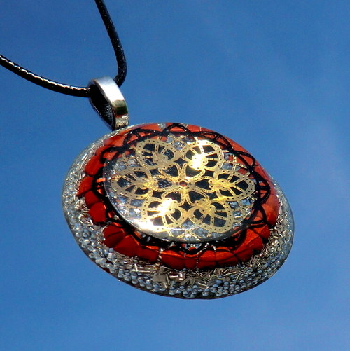 Orgonit Ma15 - Mandala - Aktivace Čaker — foto 2