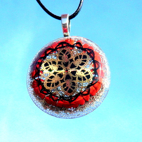 Orgonit Ma15 - Mandala - Aktivace Čaker — foto 3