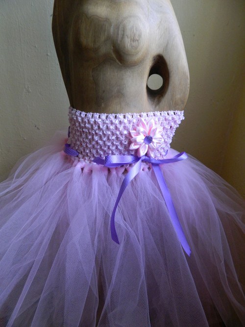 Tylová sukýnka pro princeznu — foto 2