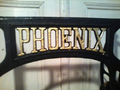 Restaurované litinové nohy Phoenix — foto 3