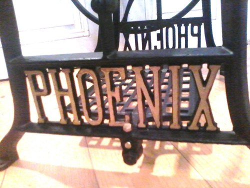 Restaurované litinové nohy Phoenix — foto 6