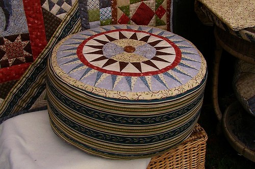 Zimní taburetka — foto 3