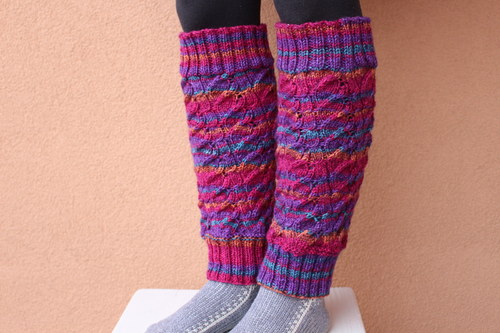 Melírované nohy – návleky — foto 3