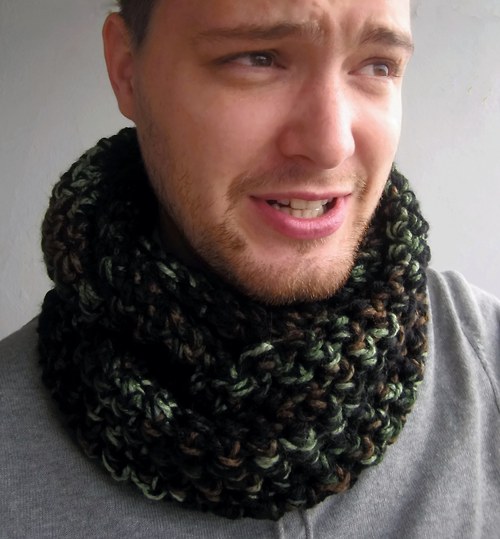 Nákrčník pro muže "Maskáčový 2" — foto 2