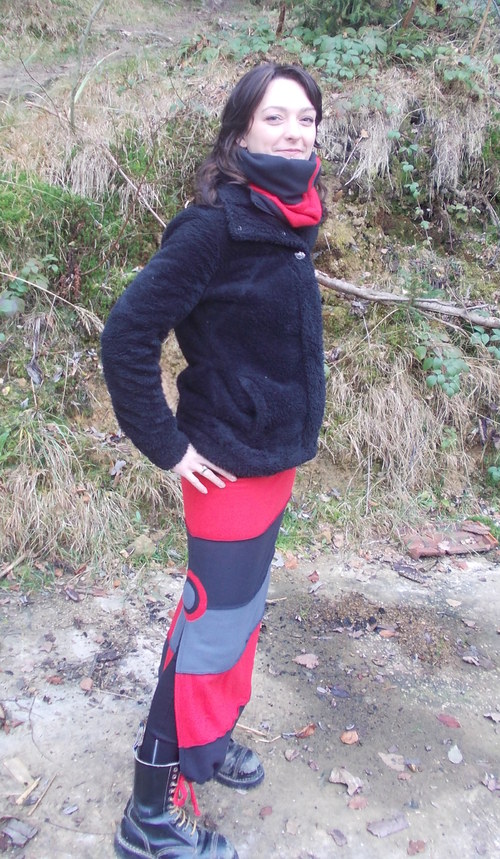 Zimní sukně - dlouhá — foto 2