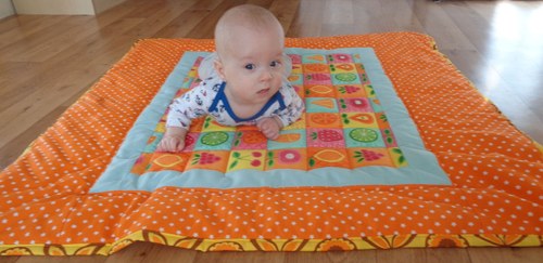 Ovocná dětská deka — foto 3