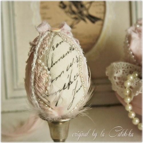 Shabby chic vejce velké — foto 2