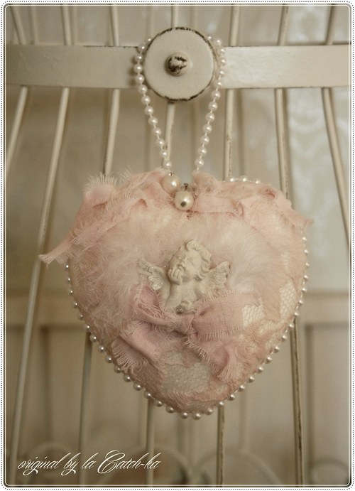 Shabby chic vejce velké — foto 6
