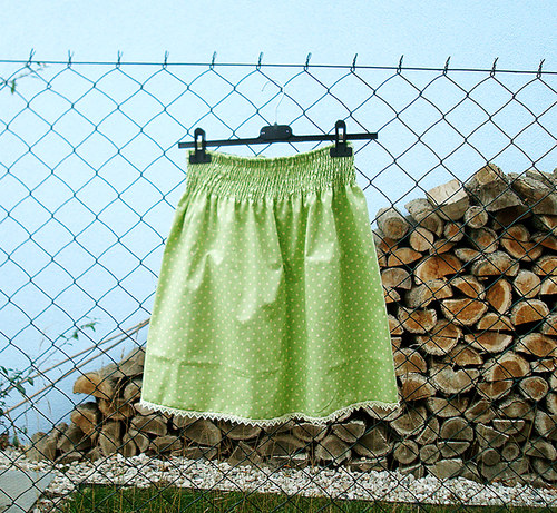 Žabkování - puntíkaté do zelena — foto 3
