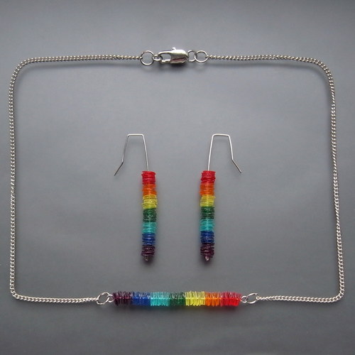 Upcycling "Iris" (z PET láhví) — foto 2