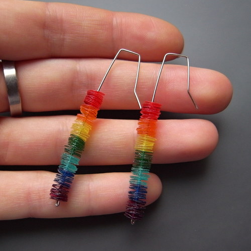 Upcycling "Iris" (z PET láhví) — foto 4