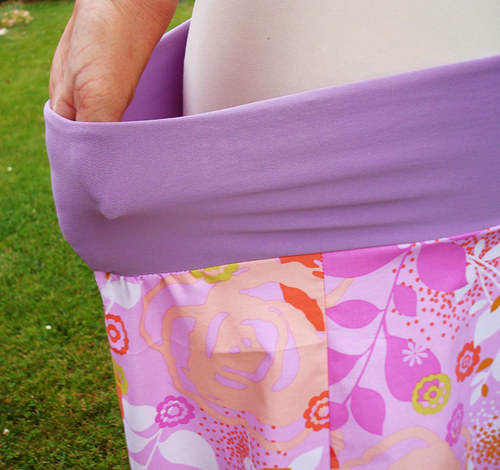 Delicate Violet - sukně — foto 3