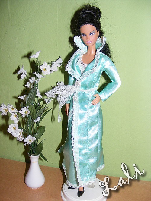 Župánek a košilka Barbie MM — foto 4
