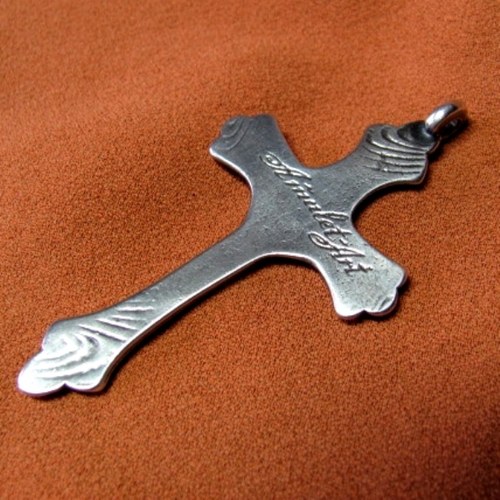 Velký kříž - amulet — foto 3
