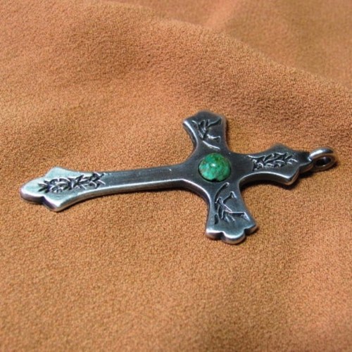 Velký kříž - amulet — foto 4