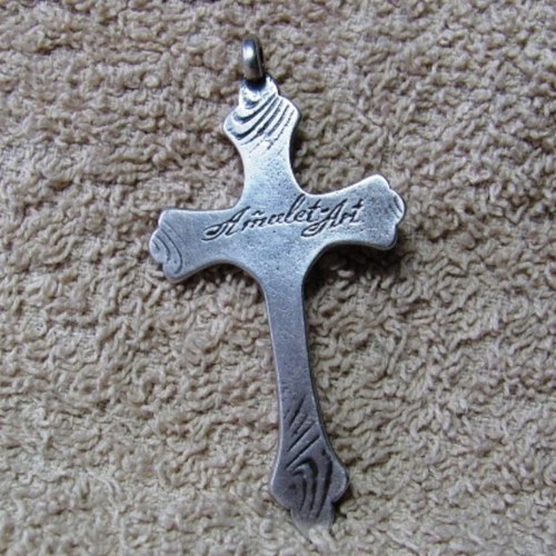 Velký kříž - amulet — foto 5