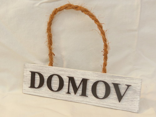 Miluji DOMOV... POLOTOVAR — foto 2