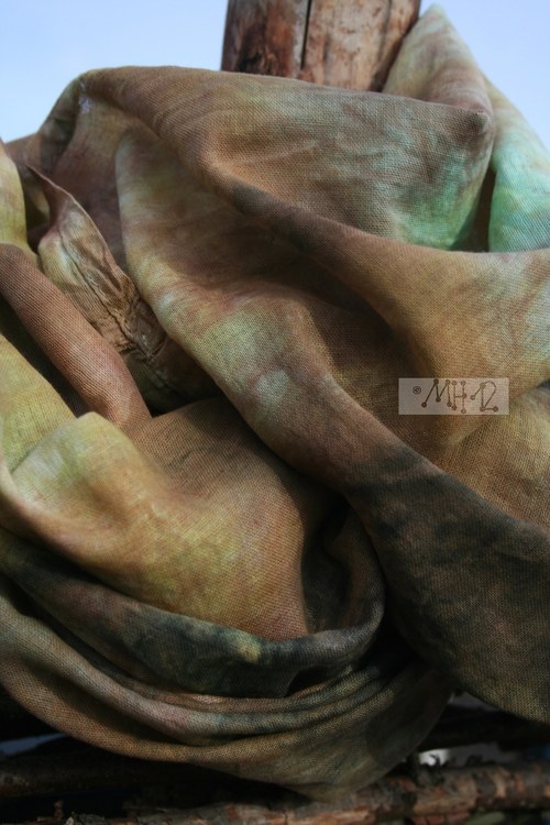 Nákrčník - Pohádkově hnědá — foto 3
