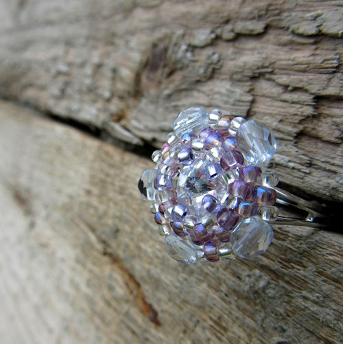 Prstýnek Swarovski pro Lesan — foto 3