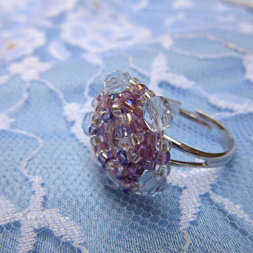Prstýnek Swarovski pro Lesan — foto 5