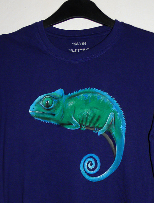 Chameleon na přání — foto 2