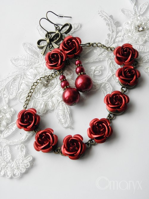 Souprava Tender & Luxury red — foto 2